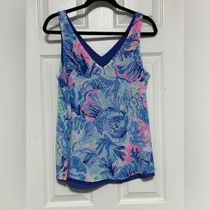 Lilly Pulitzer reversible top